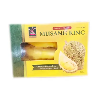 Hanabi Musang King Malaysian Durian Pulp 400g