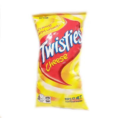 Twisties Cheese 90g