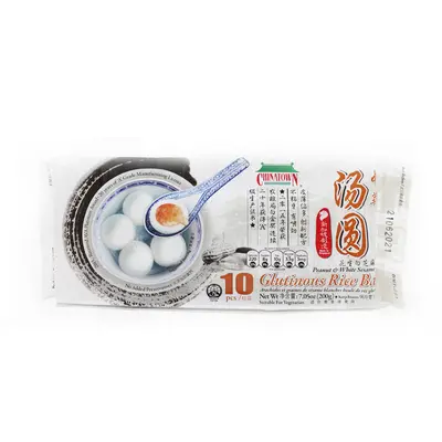 Chinatown Peanut & White Sesame Glutinous Rice Ball 200g