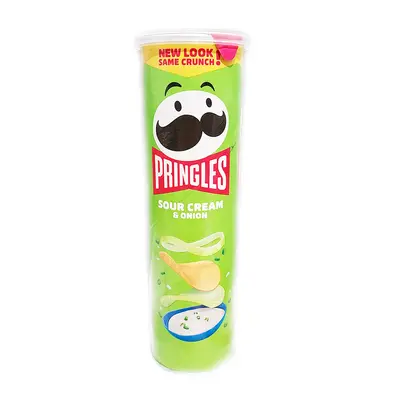 Pringles Potato Chip Sour Cream & Onion 134g