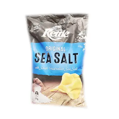 Kettle Sea Salt Potato Chips 175g