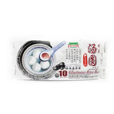 Chinatown Red Bean Paste Glutinous Rice Ball 200g