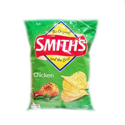 Smiths Chicken Crinkle Chips 170g