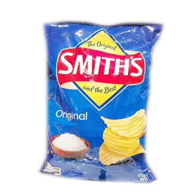 Smiths Original Crinkle Chips 170g