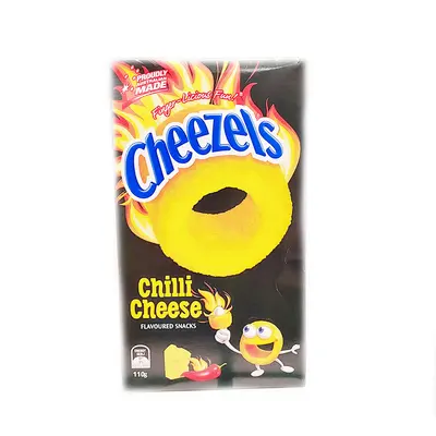 Cheezels Chilli Cheese Snacks 110g