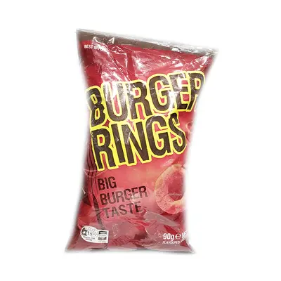 Burger Rings 90g