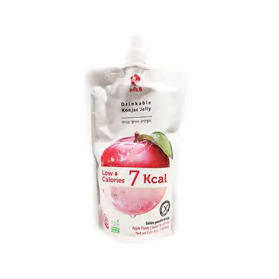 Jelly.B Konjac Jelly Apple 150ml