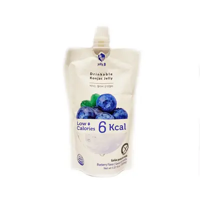 Jelly.B Konjac Jelly Blueberry 150ml