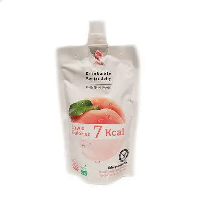 Jelly.B Konjac Jelly Peach 150ml