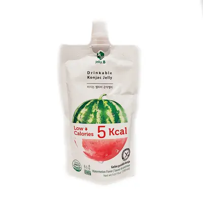 Jelly.B Konjac Jelly Watermelon 150ml