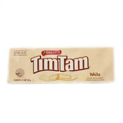 Arnott's Tim Tam White 165g