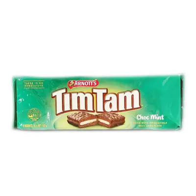 Arnott's Tim Tam Choc Mint Flv 160g