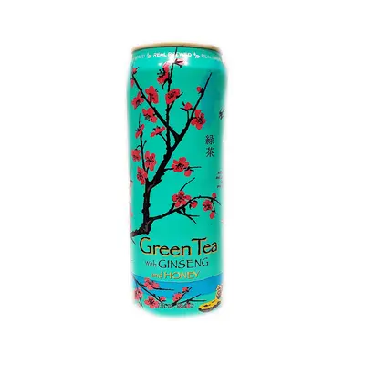 Arizona Green Tea With Ginseng & Honey 680ml