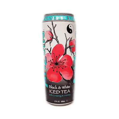 Arizona Iced Tea Black & White 680ml