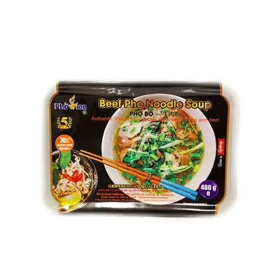 Pho Vien Beef Pho Noodle Soup 480g