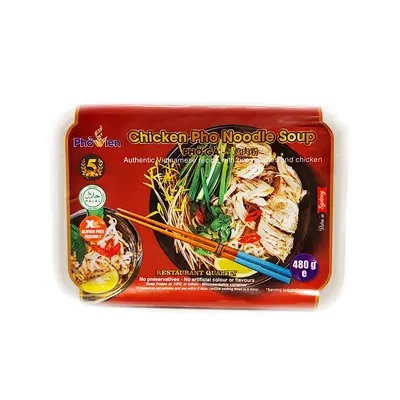 Pho Vien Chicken Pho Noodle Soup 480g