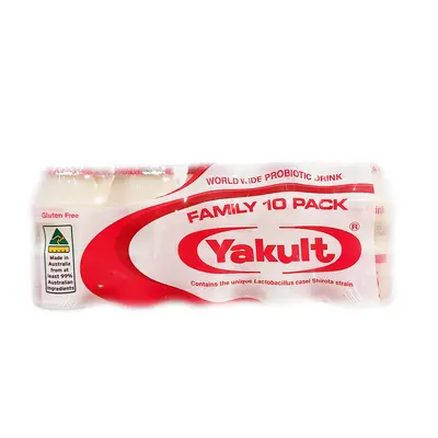 Yakult 10 Pack