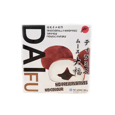 Daifuku Tiramisu Mousse 200g