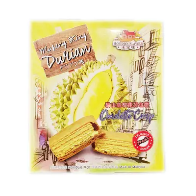 Hometown Durian Omelette Crisp 170g
