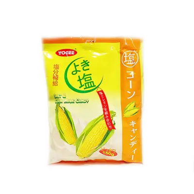 Yogee Candy Salt & Corn Milk 150g