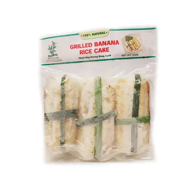 Bamboo Tree Grilled Banana Rice Cake 450g