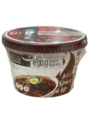 Cook-Tok Rice Cup Jjajang 144g