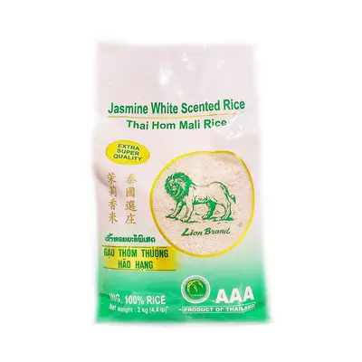 Lion Jasmine Rice 2kg