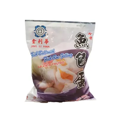 Jing Li Hwa Fish Ball W/ Shrimp Filling 500g