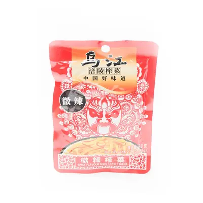 Chongqing Wj Mustard Tuber Spicy Flv 80g