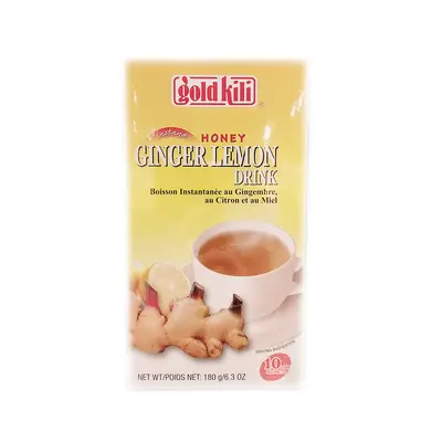 Gold Kili Instant Ginger Lemon Drink 180g