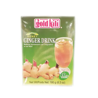 Gold Kili Instant Ginger Drink 180g
