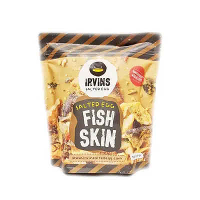 Irvins Salted Egg Fish Skin 105g