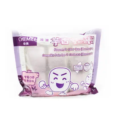 Chimei Frozen Taro Mantou 480g