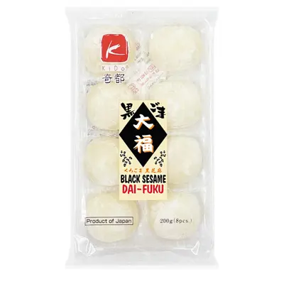 Kido Black Sesame Seed Daifuku 200g