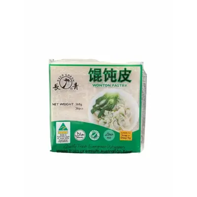 Evergreen Wonton Pastry 360g