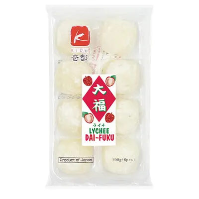 Kido Lychee Daifuku 200g