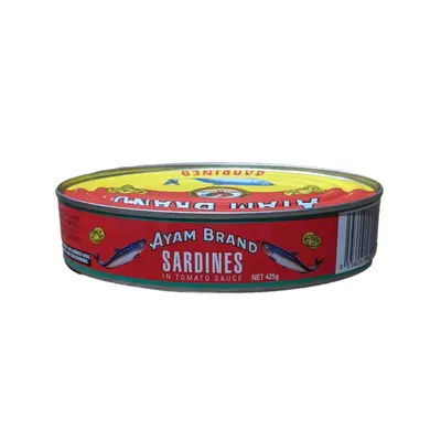 Ayam Sardines In Tomato Sauce Oval 425g