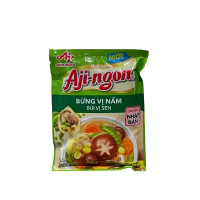 Ajinomoto Mushroom & Lotus Seed Seasoning Powder 200g