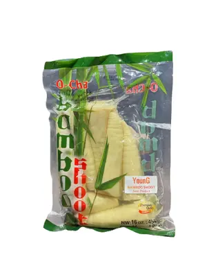 O-Cha Young Bamboo Shoot 454g