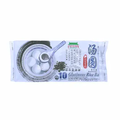 Chinatown Black Sesame Glutinous Rice Ball 200g