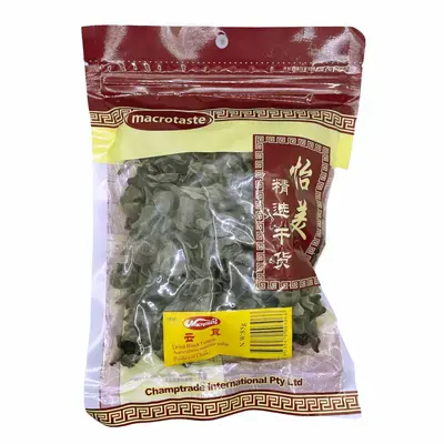 Macrotaste Dried Black Fungus 85g