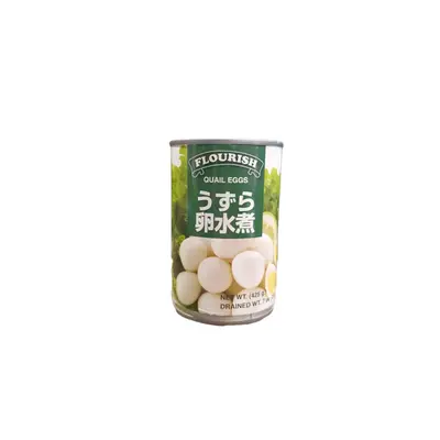 Flourish Quail Eggs 425g