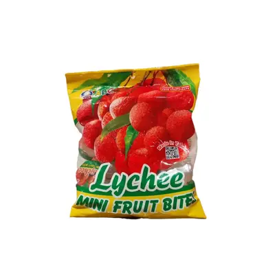 Abc Lychee Mini Fruit Bites 300g
