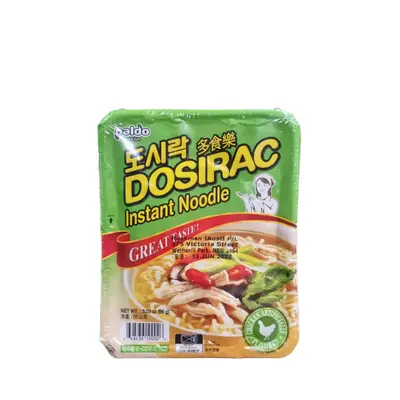 Paldo Dosirac Chicken Flv Noodle 86g