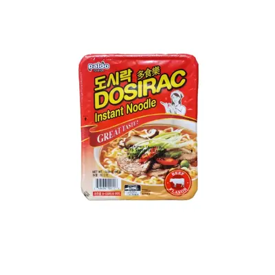 Paldo Dosirac Beef Flv Noodle 86g