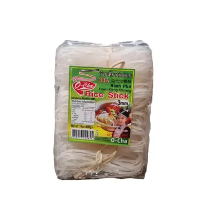 O-Cha Rice Stick 3mm 1kg