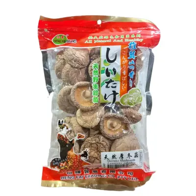 Hf Shiitake Mushroom (Large) (DF10) 100g