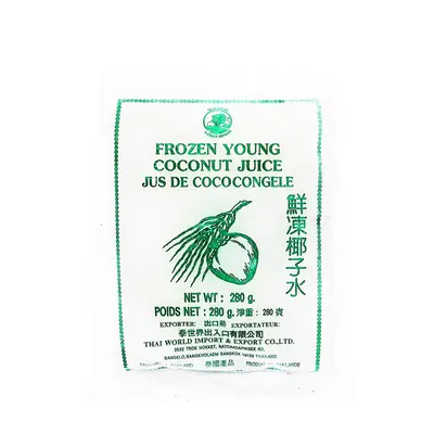 Cock Frozen Coconut Bag 280g