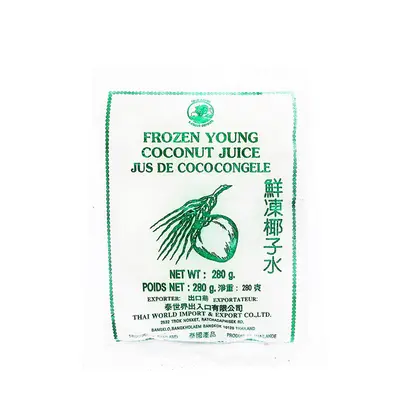 Cock Frozen Coconut Juice 280g