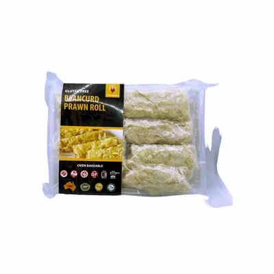 Sunny Seafood Frozen Beancurd Prawn Roll 450g